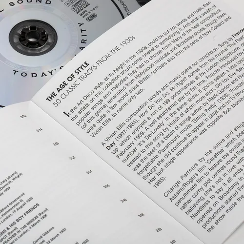 Vista 3 de Age of Style 50 Classic Tracks from the 1930s