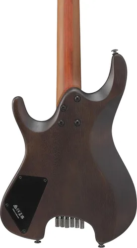 Vista 5 de Ibanez Guitarra eléctrica Q52 - Marrón antiguo teñido