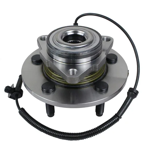 Vista 3 de Autoround 515113 Juego de buje y cojinete de rueda delantera Compatible con Dodge Ram 1500 2006 2007 2008 5 Lug con ABS