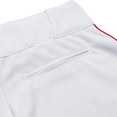 Vista 4 de Champro Girls Tournament Traditional Low-Rise Softball Pants with Braid