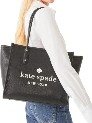 Vista 2 de Kate Spade bolso para mujer Ella tote en cuero