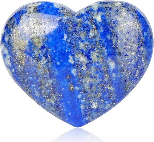 Vista 16 de SMQ Piedra de sangre de África, piedras de cristal en forma de corazón, piedras preciosas naturales, pisapapeles, bolsillo hinchado, gran sanación