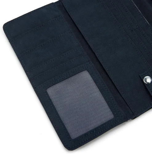 Vista 5 de Kipling Money Land tecnología RFID anti-hacker cartera a presión
