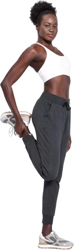 Vista 5 de BALEAF Women's Sherpa Lined Joggers Warm Fleece Athletic Sweatpants Winter Lounge Walking Pants