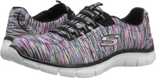 Vista 9 de Skechers Sport Empire Rock Around - Tenis de moda para mujer, Negromulti