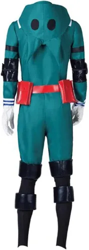 Vista 5 de Midoriya Izuku - Disfraz de cosplay de Izuku Midoriya Fighting Izuku