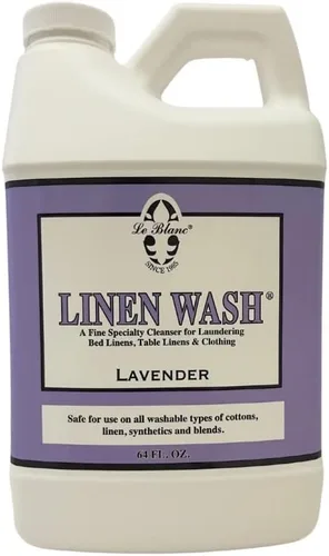 Vista 10 de Le Blanc® Children's Linen Wash® - Limpiador de ropa de lujo para ropa de cama y mesa, 64 onzas (paquete de 1)