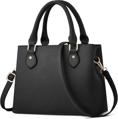 Vista 23 de CHICAROUSAL Monederos y bolsos de mano para mujeres, bolsos cruzados de cuero para mujeres, bolso de hombro tipo tote para mujeres