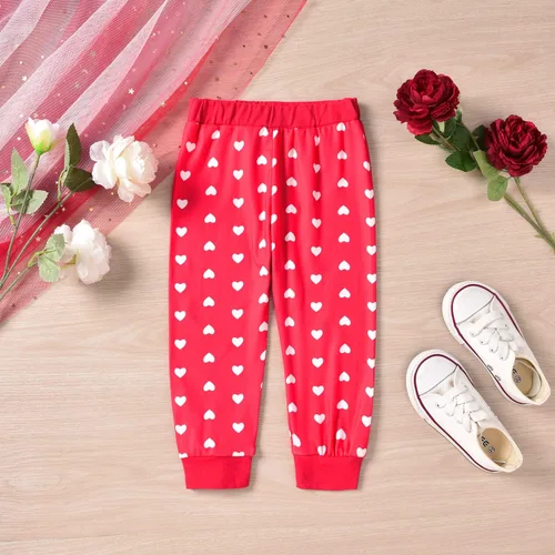 Vista 5 de Aalizzwell Trajes a juego para el día de San Valentín para bebés, hermanos, hermanas, ropa para hermanos