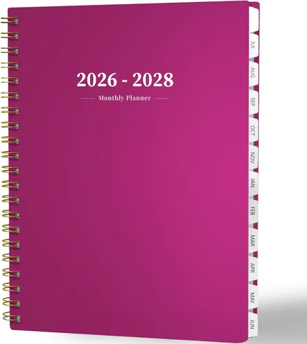 Vista 28 de Ymumuda Agenda 2026 - Agenda mensual de 2 años 2026-2027, enero de 2026 a diciembre de 2027, 8.5 x 11 pulgadas, calendario mensual de 26 a 27