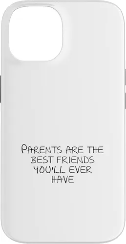 Vista 4 de iPhone XR Parents are the best friends you'll ever have Case