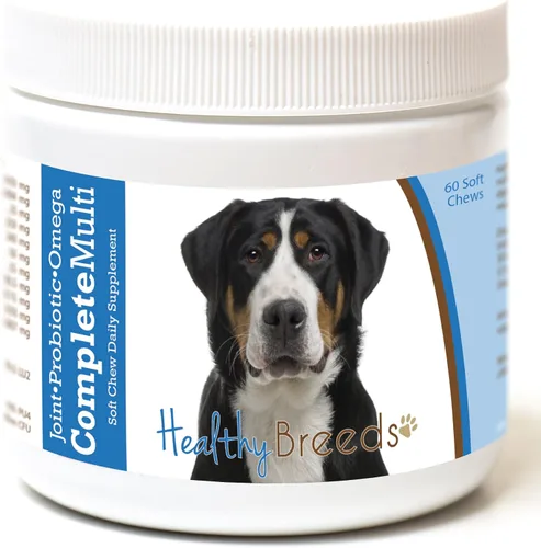 Vista 27 de Healthy Breeds Affenpinscher todo en uno multivitamínico suave masticable 60
