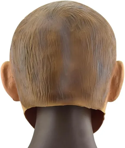Vista 7 de TABKER Máscara de látex de Joe Biden para Halloween, del presidente ruso, Vladimir Putin, máscara de látex, cascos, máscara de disfraces, fiesta