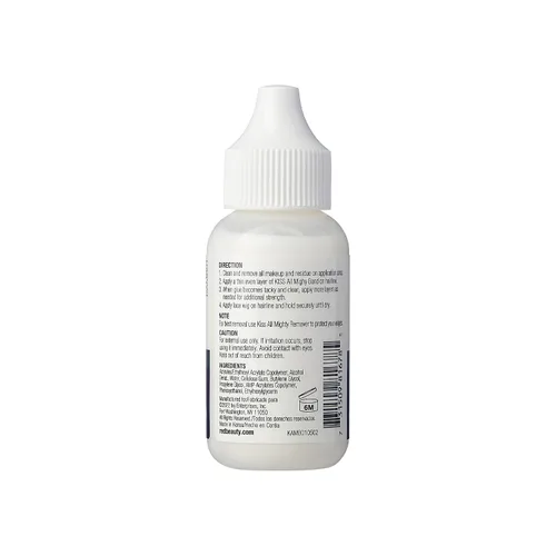Vista 6 de KISS All Mighty - Adhesivo para peluca frontal con encaje