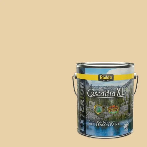 Vista 56 de Rodda Paint CASCADIA XL - Pintura satinada e imprimación para exteriores en uno, cuarto de galón, Aimee