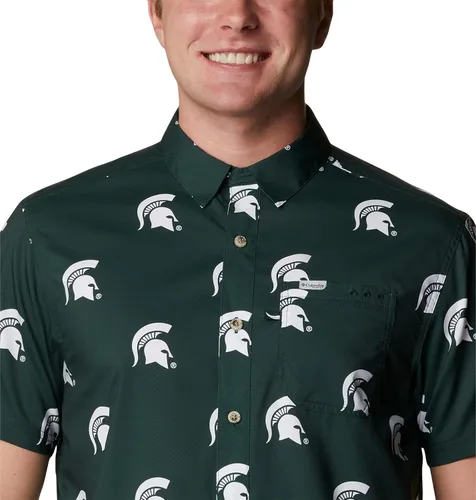 Vista 4 de Columbia Mens CLG Super Slack Tide Shirt