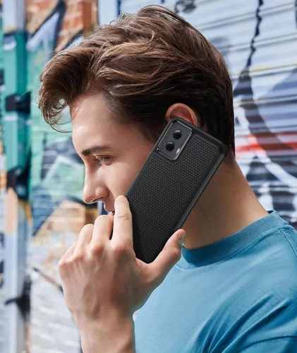 Vista 7 de FNTCASE Funda para Motorola Moto G-Power-5G-2024: funda protectora de doble capa resistente para teléfono celular a prueba de golpes con parte