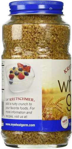 Vista 5 de Kretschmer Miel crujiente de germen de trigo, 11 oz (paquete de 1)