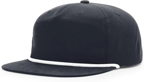 Vista 15 de Richardson 256 Umpqua 5 Panel UPF 50+ Gorras Snapback Premium con Clasificación Cuerda de moca oscuro / caqui