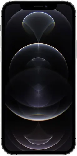 Vista 3 de Apple iPhone 12 Pro 5G, versión estadounidense, 256GB, grafito, desbloqueado (renovado)