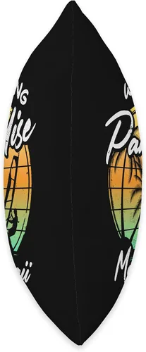 Vista 2 de Windsurfing Paradise Maui Hawaii Windsurf Gift Paradise Maui Hawaii Sailboard Windsurf Throw Pillow, 18x18, Multicolor