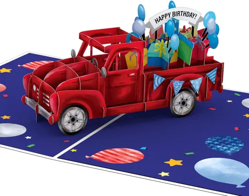 Vista 9 de Lovepop Tarjeta desplegable de cumpleaños con luces LED para ella y él – Tarjetas de felicitación 3D iluminadas para niños, niñas, hombres y mujeres