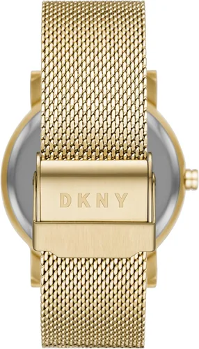 Vista 3 de DKNY Soho - Reloj de vestir de cuarzo de acero inoxidable de 1.339in para mujer