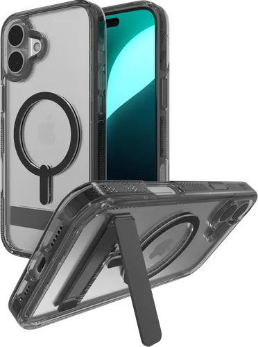 Vista 22 de ZAGG Gear4 Santa Cruz Snap Case para Apple iPhone 14, protección contra caídas D30 de hasta 13 pies (4 m), compatible con carga inalámbrica, parte