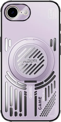 Vista 60 de Dteck Funda para iPhone 16 de 6.1 pulgadas 2024, funda de piel sintética con cierre de botón magnético, ranuras para tarjetas de crédito, función