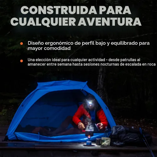 Vista 5 de BLACK DIAMOND Spot 400-R linterna recargable 400 lúmenes, ajustable Carga Micro-USB Impermeable y compacta Acampar, senderismo, correr
