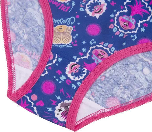 Vista 2 de Pack de 7 panty de ropa interior para niñas