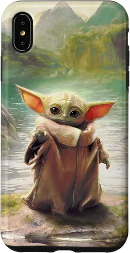 Vista 11 de Star Wars Grogu Use the Force Jedi Training Case para iPhone 17