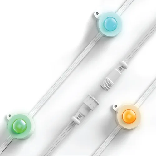 Vista 2 de Feit Electric Extensión de 16 pies solo para luces RGB inteligentes permanentes para exteriores, compatible con SL50-36/RGB/AG, el paquete