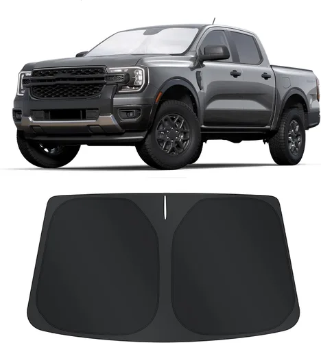 Vista 22 de TINGLU Persianas de ventana para Honda CR-V 2023-2026, accesorios para ventanas laterales de automóvil, parabrisas triangular, parasol para rayos UV