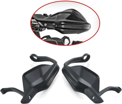 Vista 4 de BAFAFA Motorcycles Handguards for F750GS F850GS F750 F850 GS 2018-2020 Motorcycle Handguard Shield Hand Guard Protector Windshield F 850 GS 750 Hand
