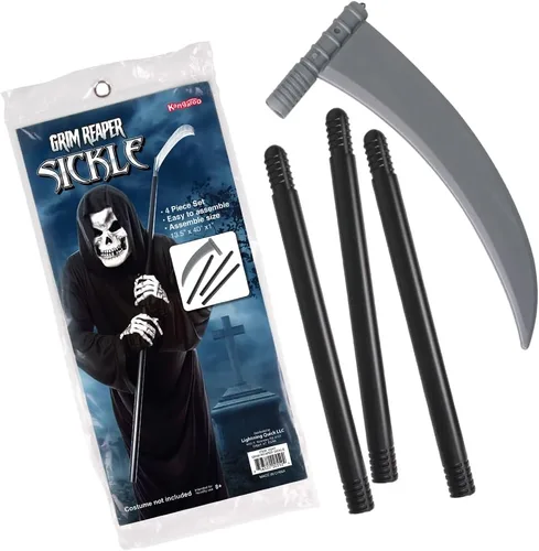 Vista 2 de KangaROOS Horror Grim Segadores Scythe – Hoz arma