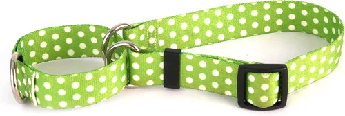 Vista 15 de Collar de diseño amarillo estándar para perro, pequeño, s, Marrón Lunares de Navidad