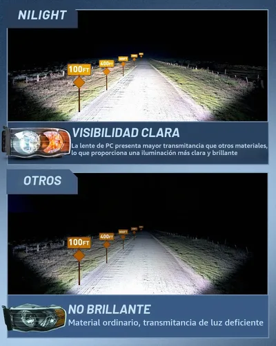 Vista 7 de Nilight Faros para 2002 2003 2004 2005 Ram 1500 2500 3500 Camión, Juego de Montaje de Faros Conductor y Pasajero, Reemplazo de Faros, Carcasa Negra