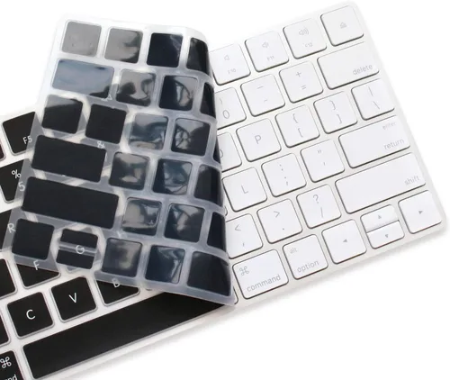 Vista 6 de ProElife Funda protectora de teclado de silicona ultra fina para Apple Magic Keyboard y Magic Keyboard 2