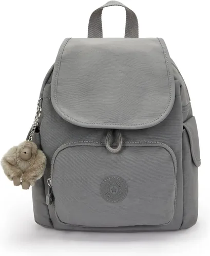 Vista 16 de Kipling Mini mochila City Pack para mujer, mochila ligera y versátil Negro (Black Noir)
