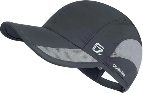 Vista 26 de GADIEMKENSD - Gorra de correr de secado rápido con enfriamiento y malla transpirable