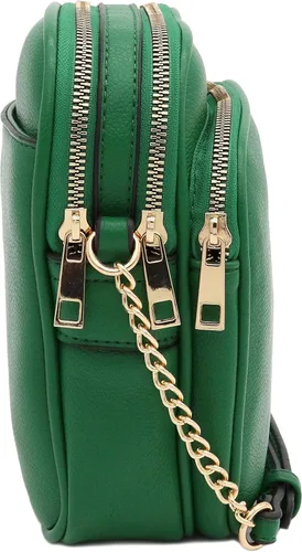 Vista 3 de Bolso cruzado ocasional de múltiples bolsillos