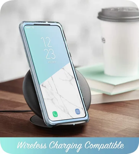 Vista 5 de i-Blason Cosmo Series - Carcasa para Samsung Galaxy S20 5G (versión 2020), diseño protector contra golpes, delgado y elegante sin protector