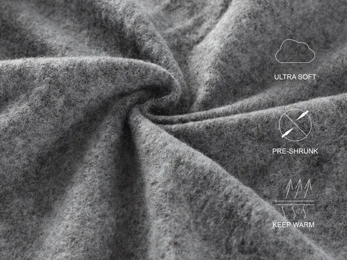 Vista 8 de Henley - Sudadera de punto con capucha para hombre