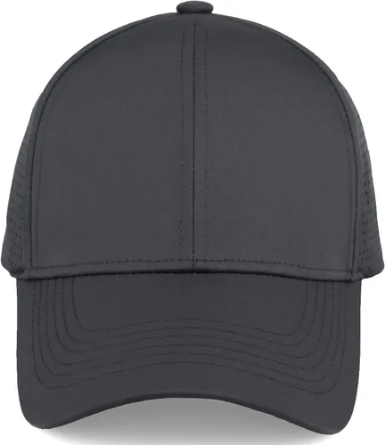 Vista 2 de Daxton Air Cool Tech - Gorra de béisbol de perfil alto estructurada con micro agujeros ventilados