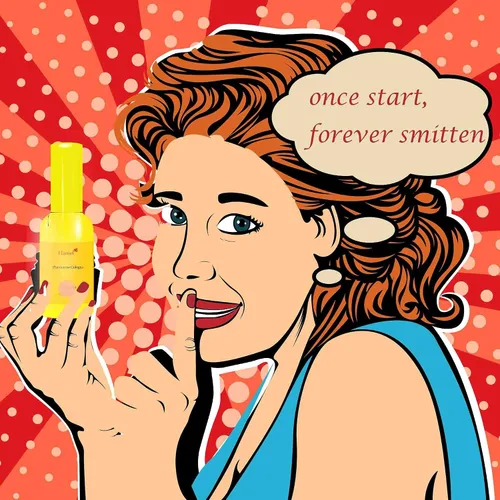 Vista 5 de Haniel Spray de feromonas para mujeres - Perfume floral de Chypre con fórmula de atracción