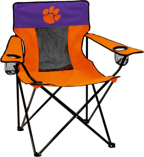 Vista 51 de Logo Brands NCAA Alabama Crimson Tide Elite Silla Portátil - Silla premium para exteriores con portavasos, marco de acero con recubrimiento