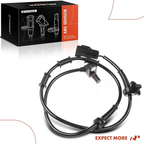 Vista 8 de A-Premium Sensor de velocidad de rueda ABS delantero izquierdo o derecho – Compatible con modelos Dodge – Ram 1500 2002 2003 2004 2005, Pickup