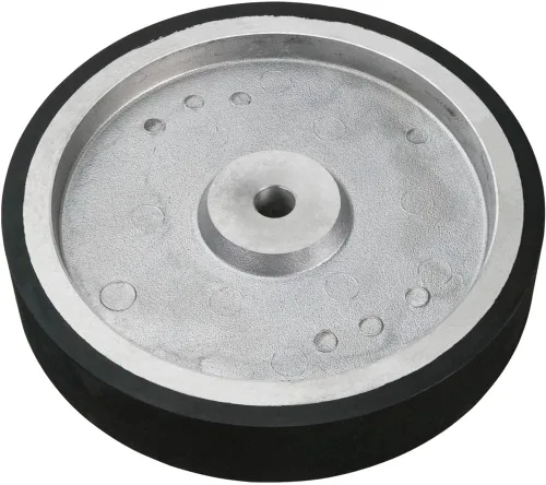 Vista 2 de Grizzly Industrial G9242-10 "Rueda de aluminiogoma para G1015
