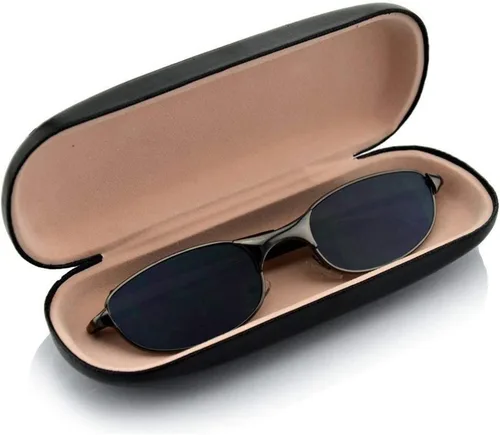 Vista 8 de Gafas de visión trasera anti seguimiento con estuche, gafas de sol UV al aire libre gafas de sol retrovisor mirando lo que está detrás de usted